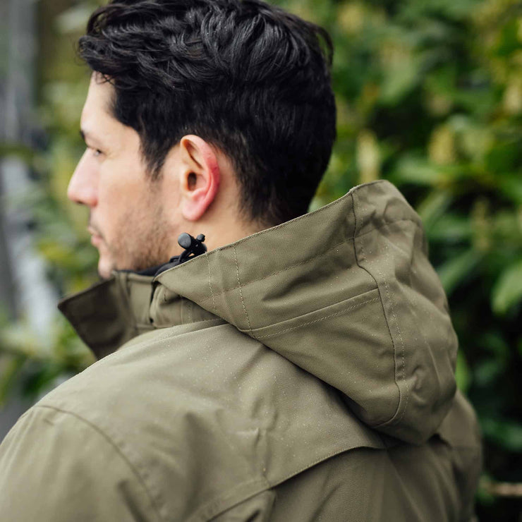 MERLIN JAGGER URBAN UTILITY D30 JACKET - OLIVE