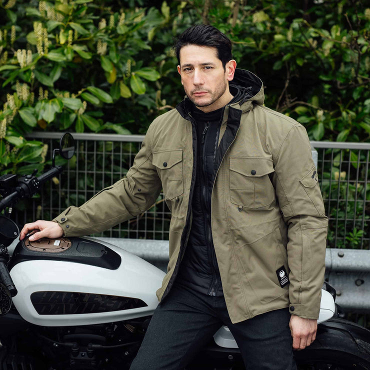 MERLIN JAGGER URBAN UTILITY D30 JACKET - OLIVE