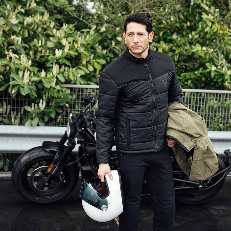 MERLIN JAGGER URBAN UTILITY D30 JACKET - OLIVE