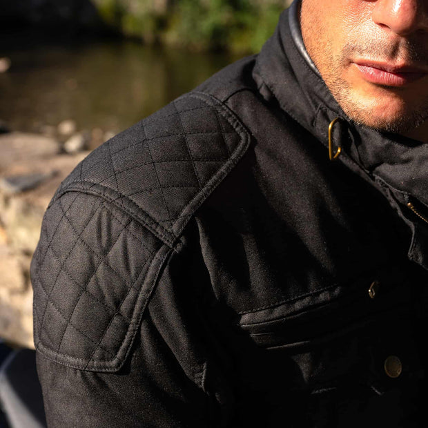 MERLIN PERTON COTEC JACKET-BLACK