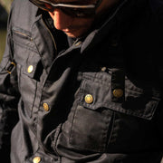 MERLIN PERTON COTEC JACKET-BLACK