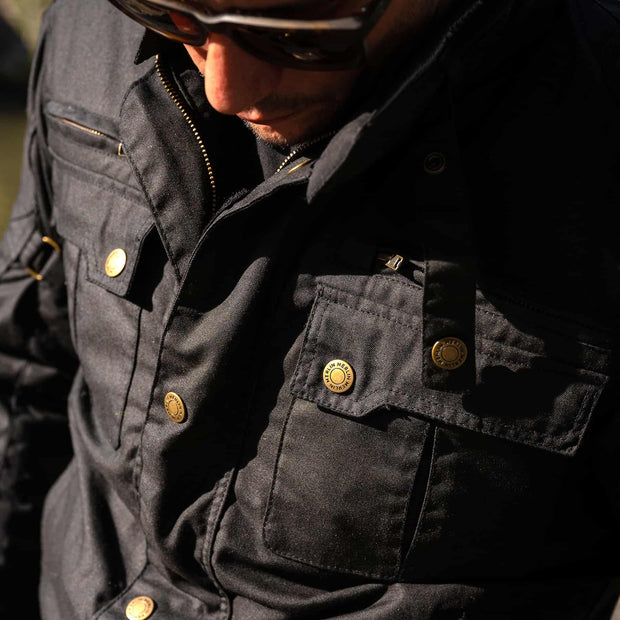MERLIN PERTON COTEC JACKET-BLACK