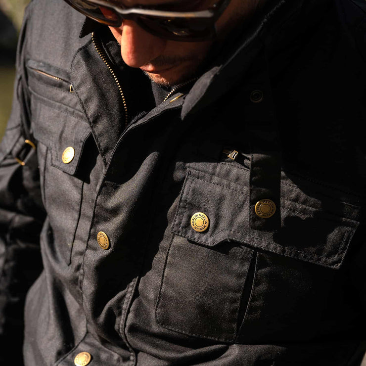MERLIN PERTON COTEC JACKET-BLACK
