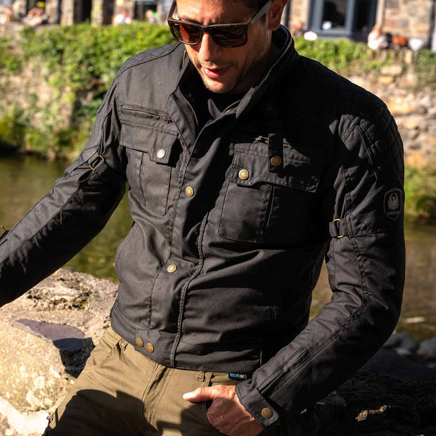 MERLIN PERTON COTEC JACKET - BLACK