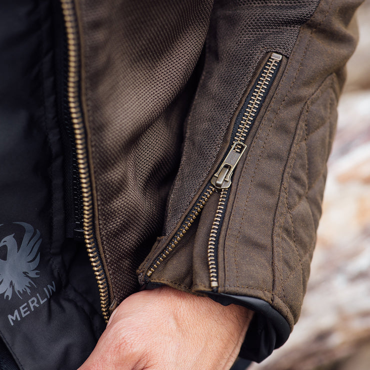 MERLIN SHENSTONE II COTEC AIR JACKET - OLIVE
