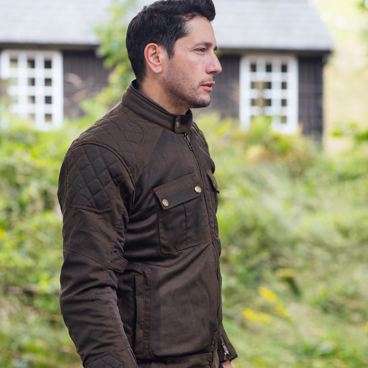 MERLIN SHENSTONE II COTEC AIR JACKET - OLIVE