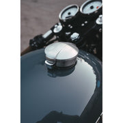 MOTONE MONZA CAP KIT FOR TRIUMPH & HD - BRUSHED