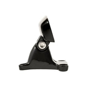 MOTONE REAR FENDER ANGLE-ADJUSTABLE GORT TAIL LIGHT MOUNT BRACKET - BLACK