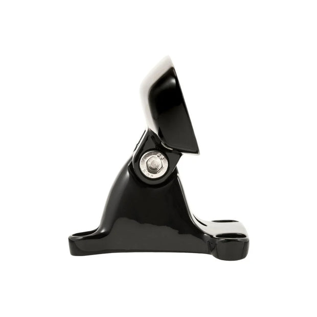 MOTONE REAR FENDER ANGLE-ADJUSTABLE GORT TAIL LIGHT MOUNT BRACKET - BLACK