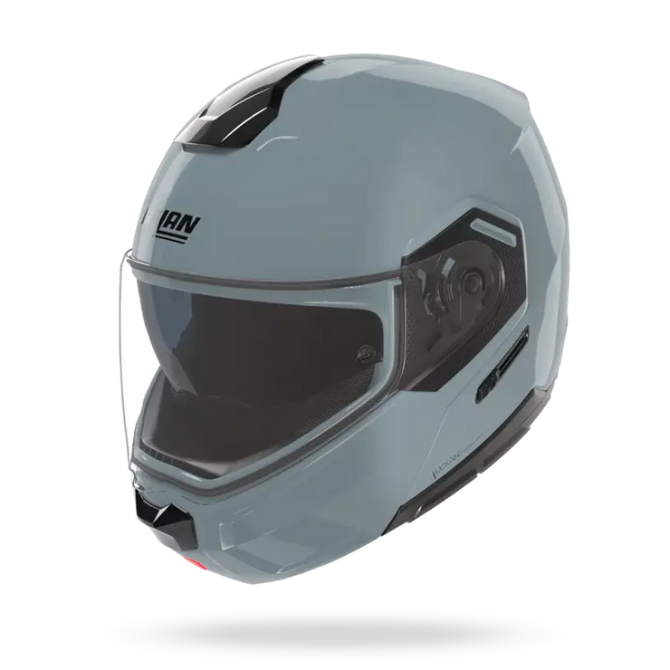 latest nolan helmets N90-3 Helmet Retention system with Microlock2 buckle Plush Nolan X-804 Rs Full Face