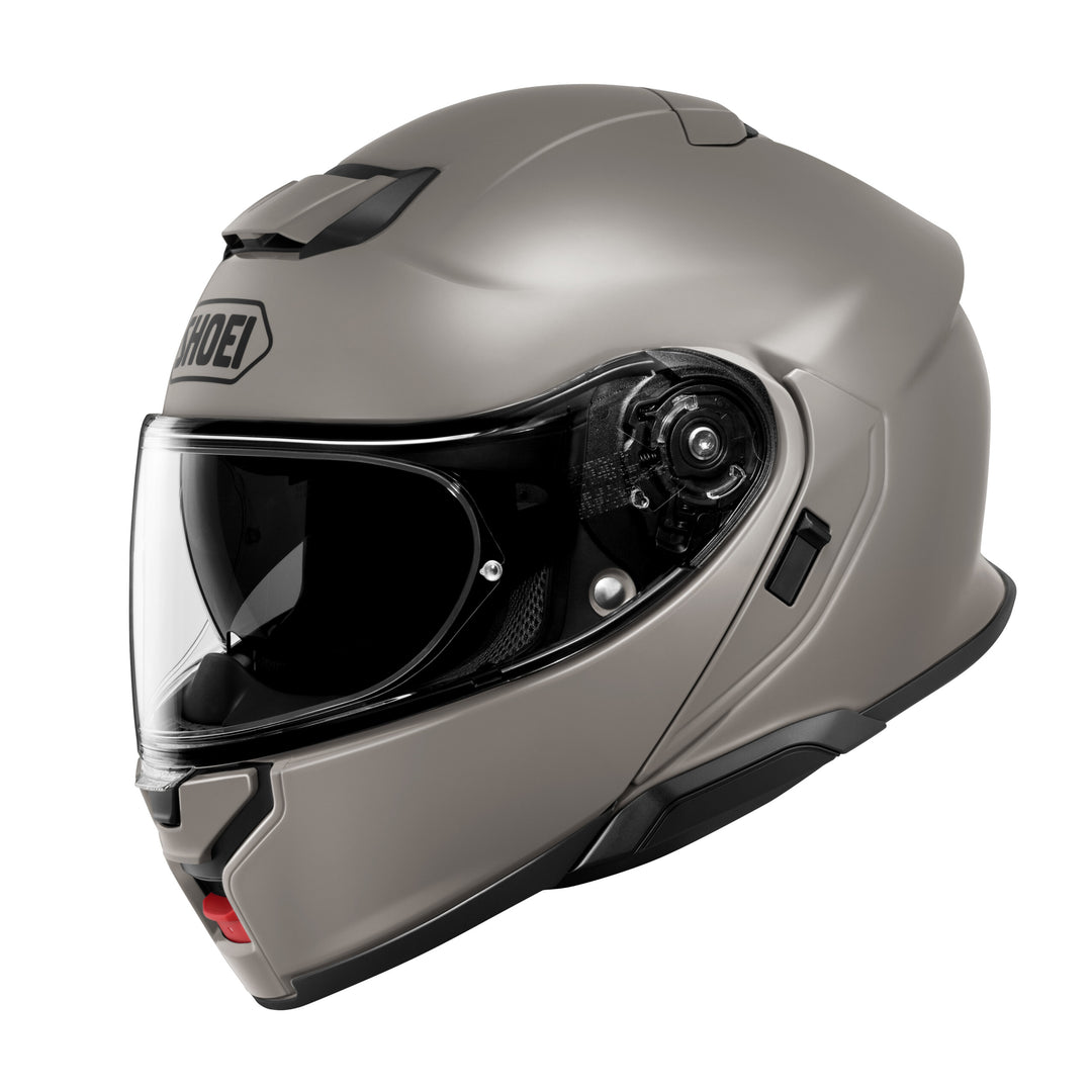 SHOEI NEOTEC 3 HELMET - CHALK GREY – Strath Moto