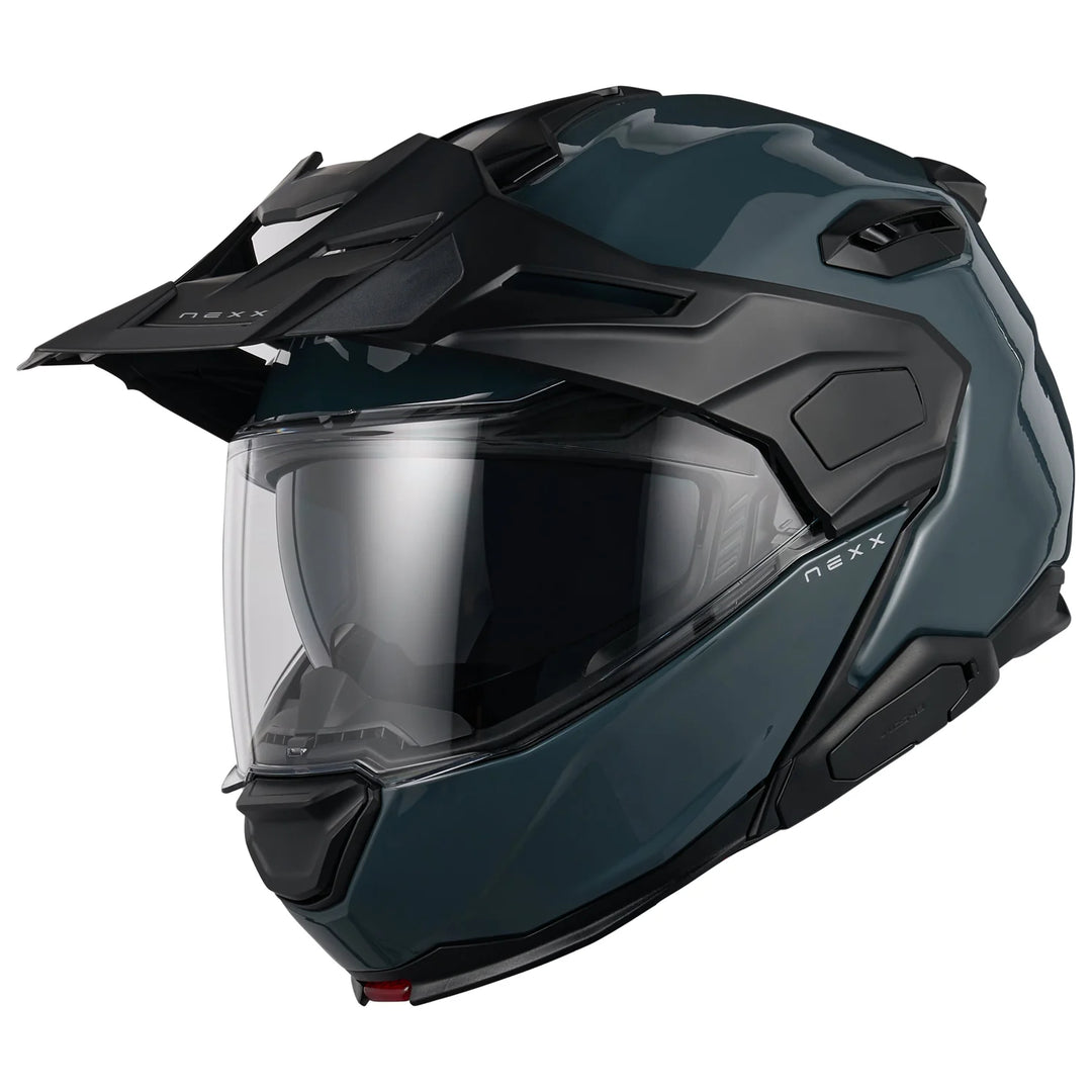 NEXX X.LIFECOUNTRY MODULAR ADV HELMET - WILD BLUE – Strath Moto
