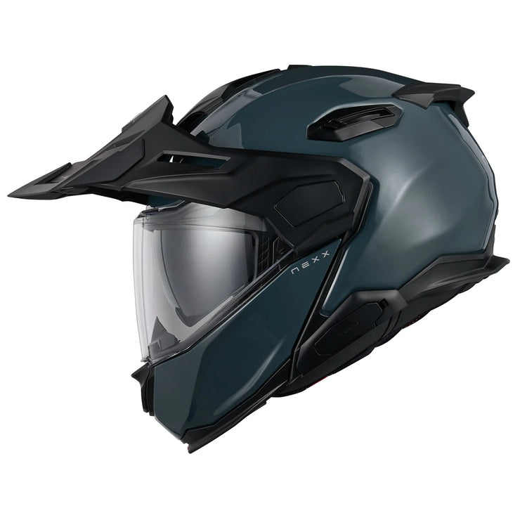 NEXX X.LIFECOUNTRY MODULAR ADV HELMET - WILD BLUE