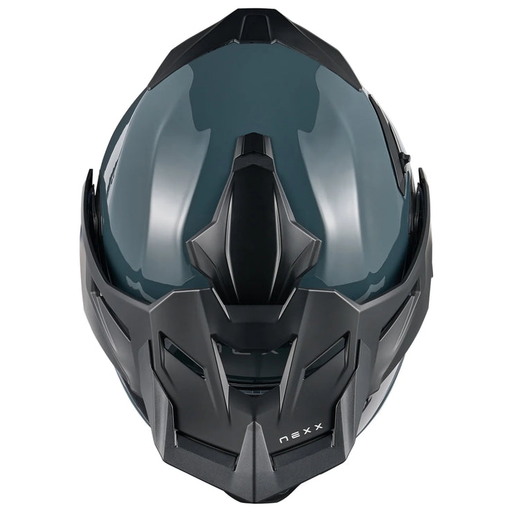 NEXX X.LIFECOUNTRY MODULAR ADV HELMET - WILD BLUE