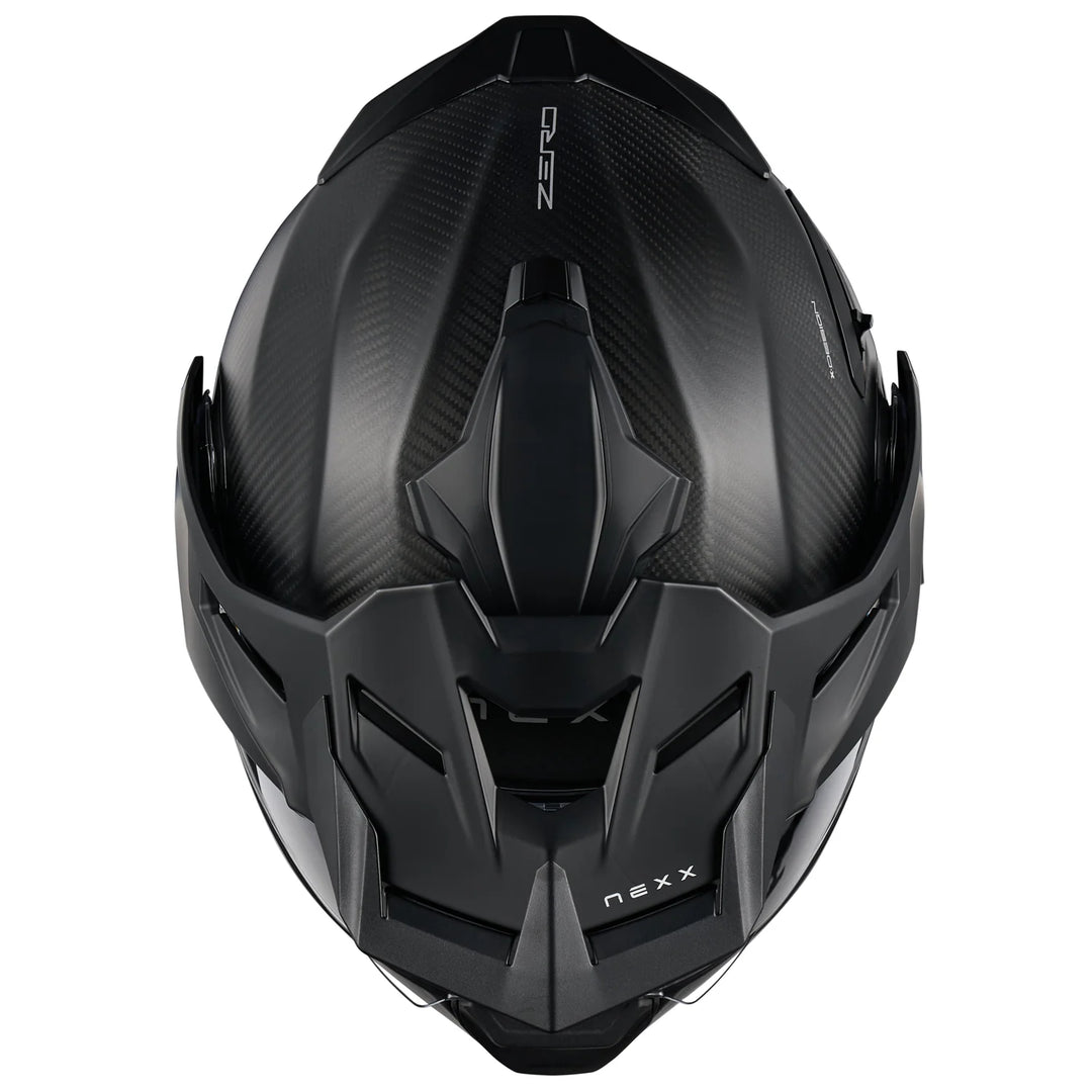 ❋1224❋ NEXX X.LIFECOUNTRY MODULAR ADV HELMET - ZERO PRO - MT CARBON