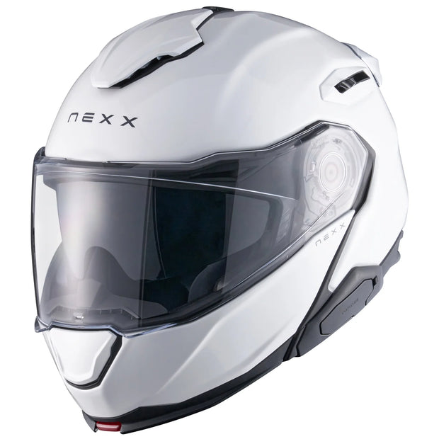 NEXX X.LIFETOUR MODULAR TOURING HELMET - WHITE