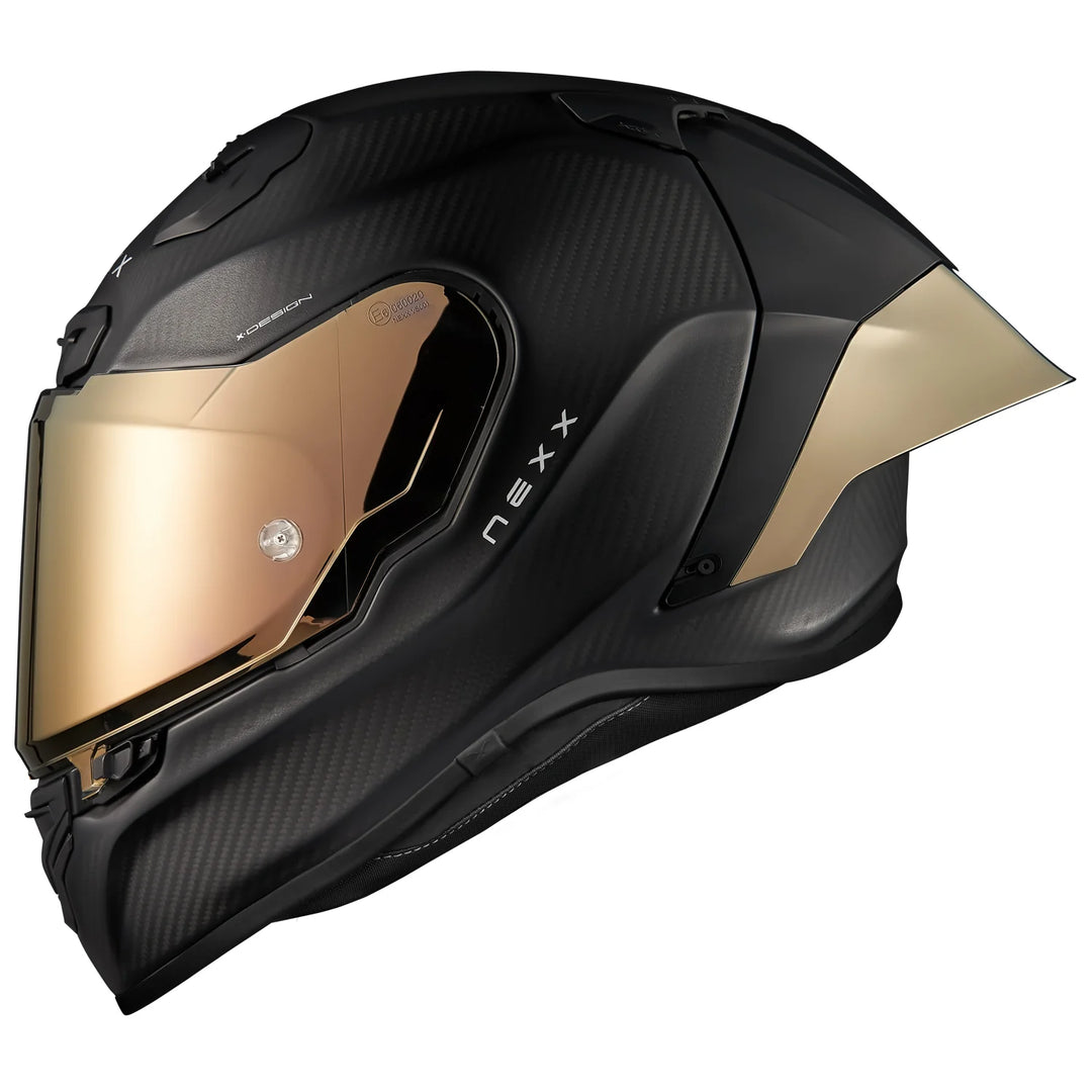 NEXX X.G100R HELMET - GALLON GOLD/BLACK - SIZE L - SALE! – Strath Moto