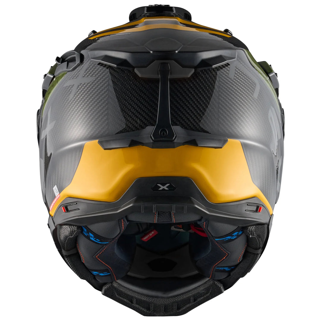 NEXX X.WED3 ADV HELMET - FURKA - GREEN / YELLOW – Strath Moto