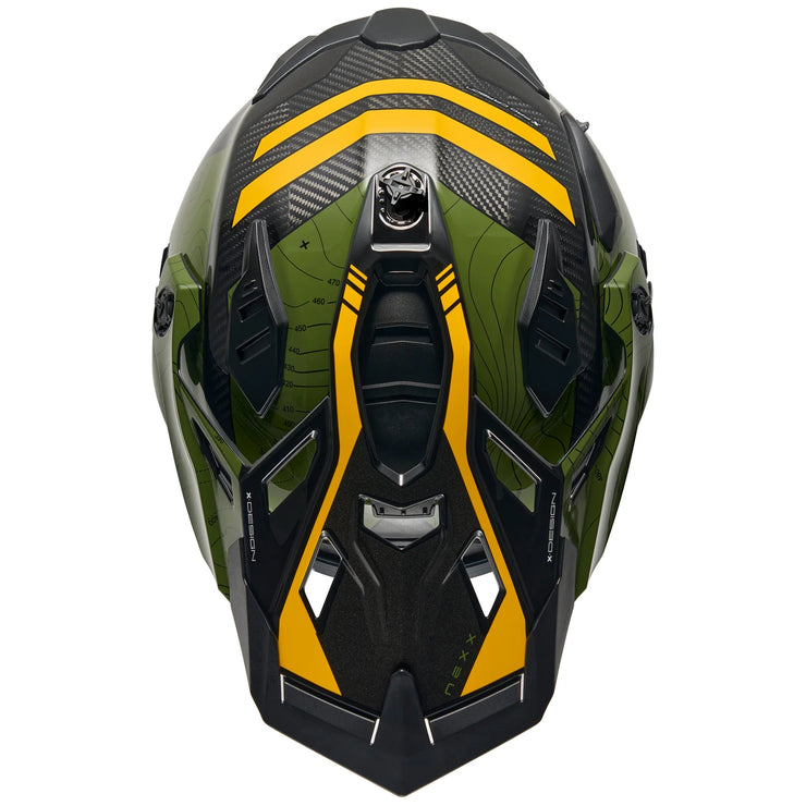 NEXX X.WED3 ADV HELMET - FURKA - GREEN / YELLOW – Strath Moto NEXX X.WED3 ADV HELMET - FURKA - GREEN / YELLOW – Strath Moto
