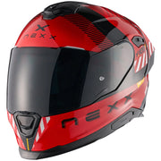 NEXX Y.100R HELMET - FADE - RED / BLACK