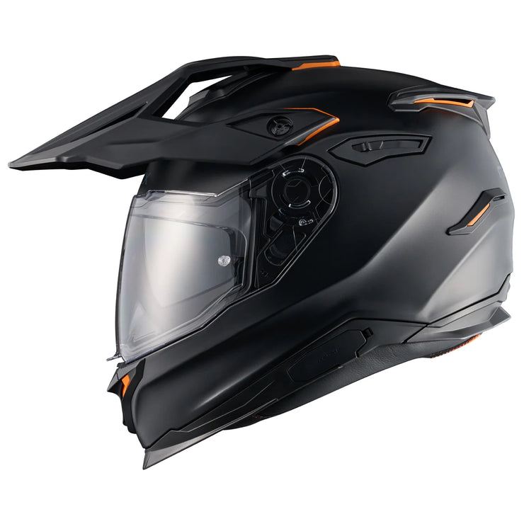 NEXX Y.TRAVL ADV HELMET - MT BLACK