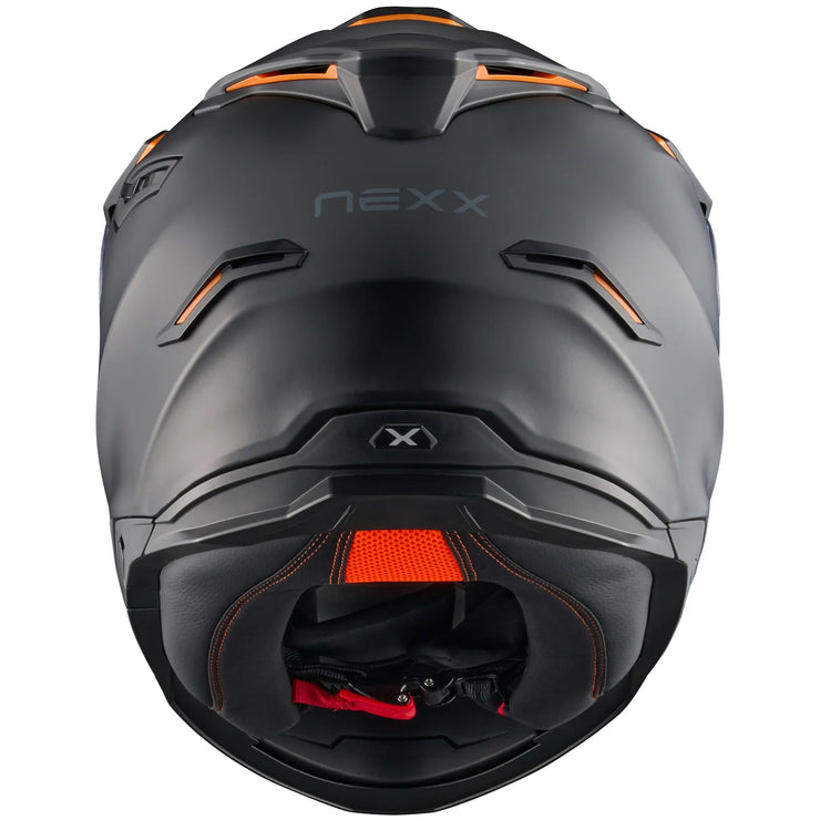 NEXX Y.TRAVL ADV HELMET - MT BLACK