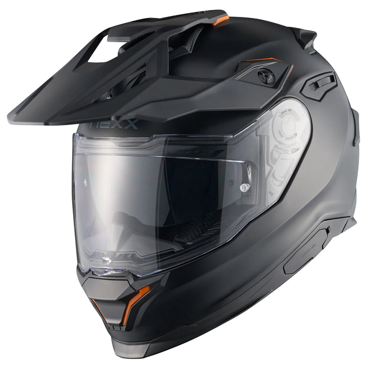 NEXX Y.TRAVL ADV HELMET - MT BLACK