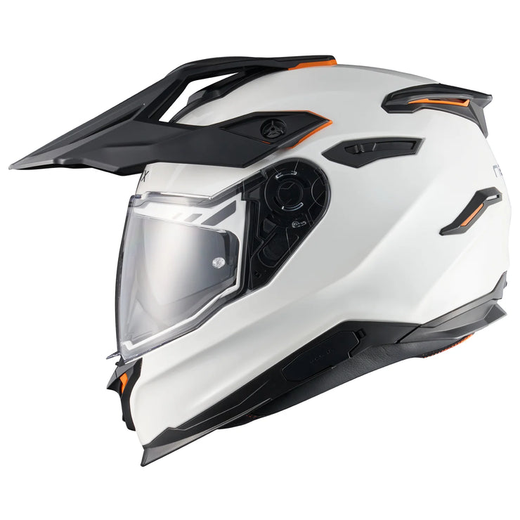NEXX Y.TRAVL ADV HELMET - WHITE