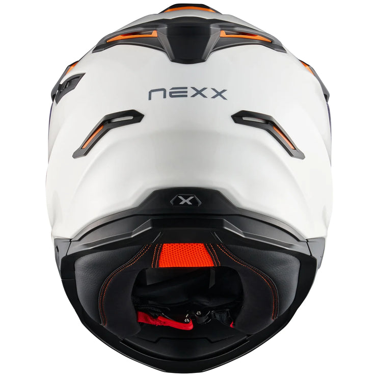 NEXX Y.TRAVL ADV HELMET - WHITE