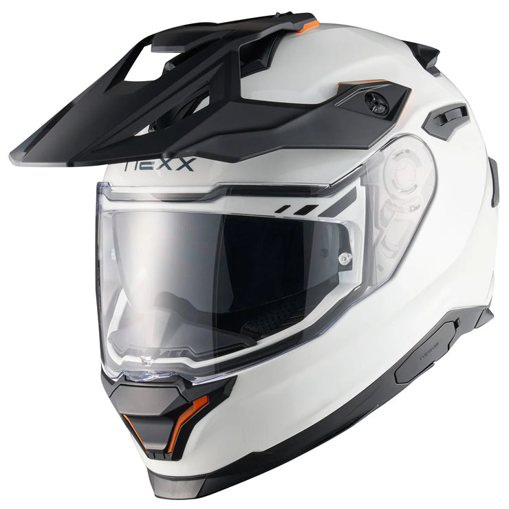 NEXX Y.TRAVL ADV HELMET - WHITE