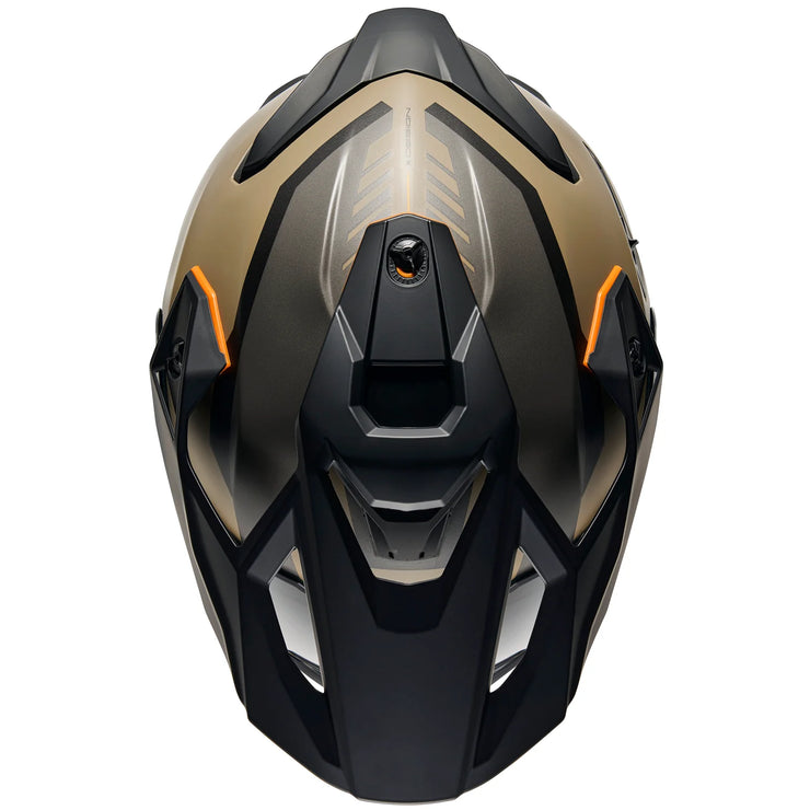 NEXX Y.TRAVL ADV HELMET - QUEST - MT SAND / GREY
