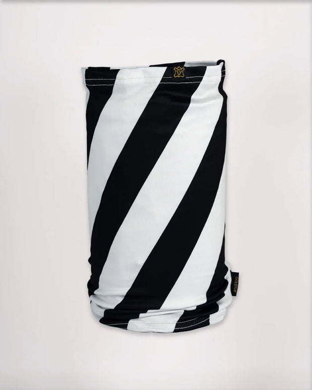GOLDTOP NECK TUBE - DIAGONAL BLACK