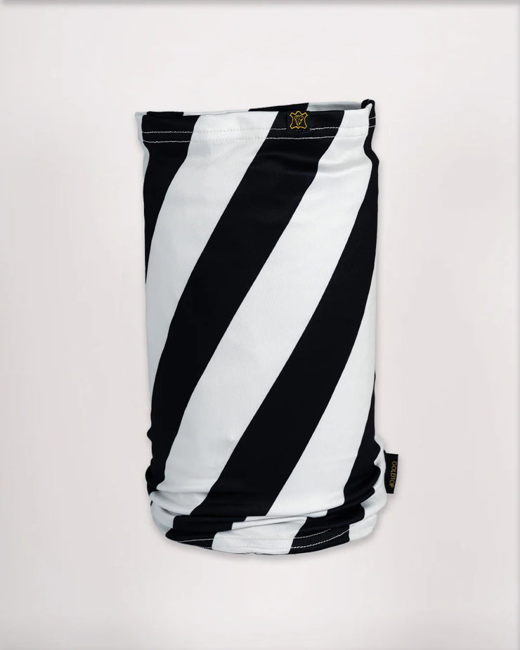 GOLDTOP NECK TUBE - DIAGONAL BLACK