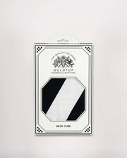 GOLDTOP NECK TUBE - DIAGONAL BLACK