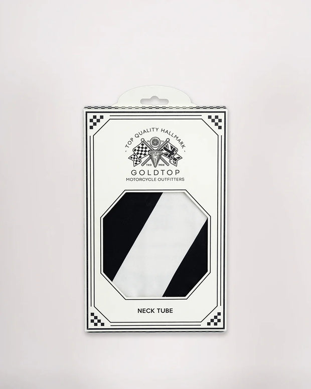 GOLDTOP NECK TUBE - DIAGONAL BLACK
