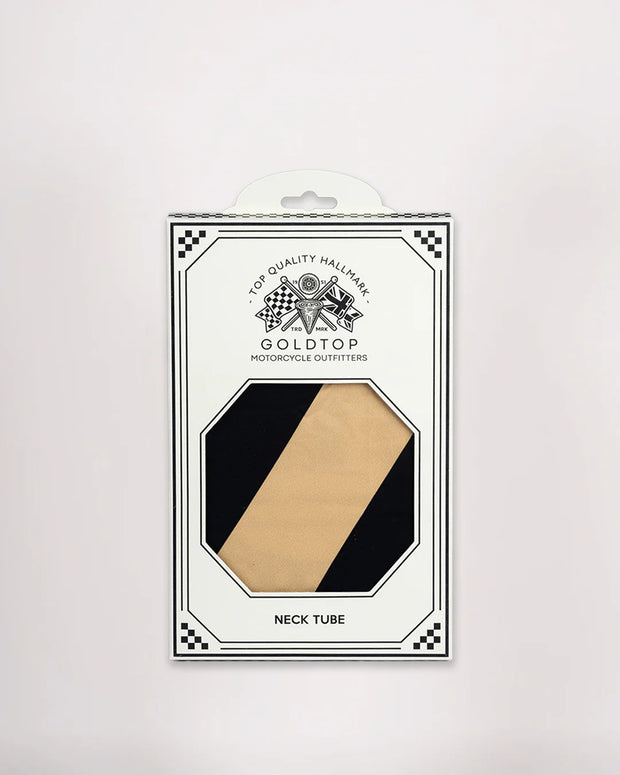 GOLDTOP NECK TUBE - DIAGONAL GOLD