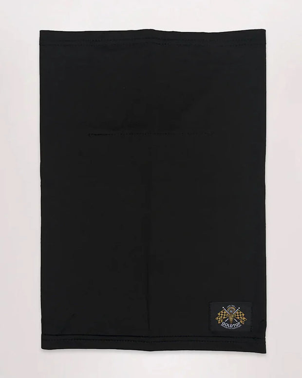 GOLDTOP NECK TUBE/SNOOD WITH FILTER PACK - BLACK
