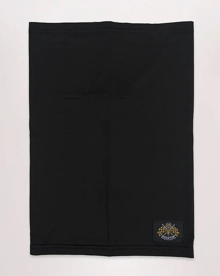 GOLDTOP NECK TUBE/SNOOD WITH FILTER PACK - BLACK