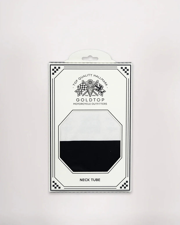 GOLDTOP NECK TUBE - BLACK STRIPE