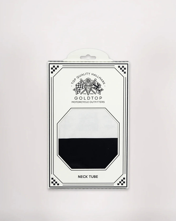 GOLDTOP NECK TUBE - BLACK STRIPE