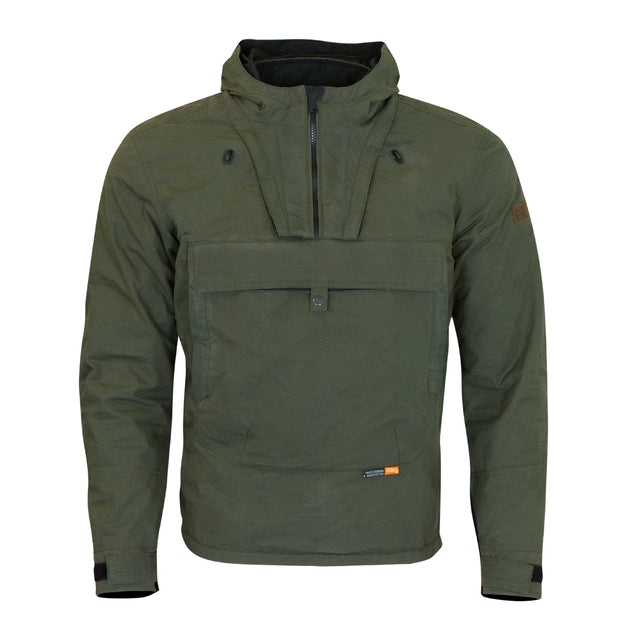 Merlin Sayan Explorer MERLIN OUTLAW D3O® EXPLORER SMOCK-GREEN – Strath Moto