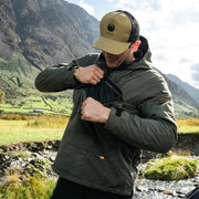 MERLIN OUTLAW D3O® EXPLORER SMOCK - GREEN