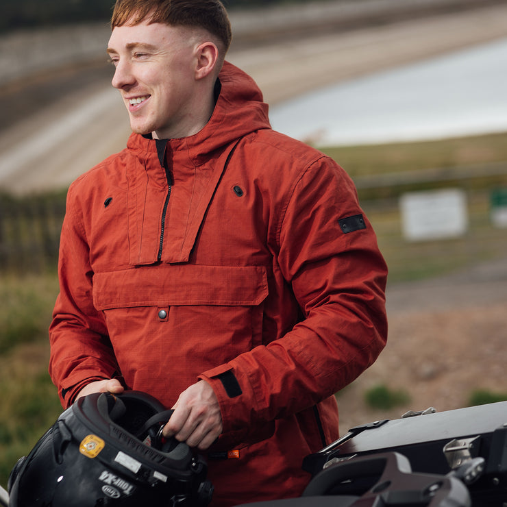 MERLIN OUTLAW D3O® EXPLORER SMOCK - OCHRE