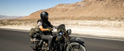 BILTWELL GRINGO SV ECE 22.06 HELMET - FLAT BLACK