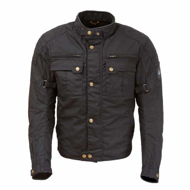 MERLIN PERTON COTEC JACKET - BLACK