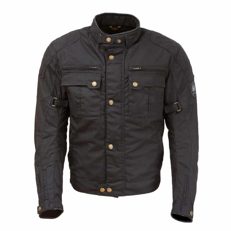 MERLIN PERTON COTEC JACKET-BLACK
