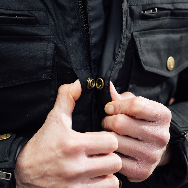 MERLIN PERTON II COTEC D3O JACKET - BLACK