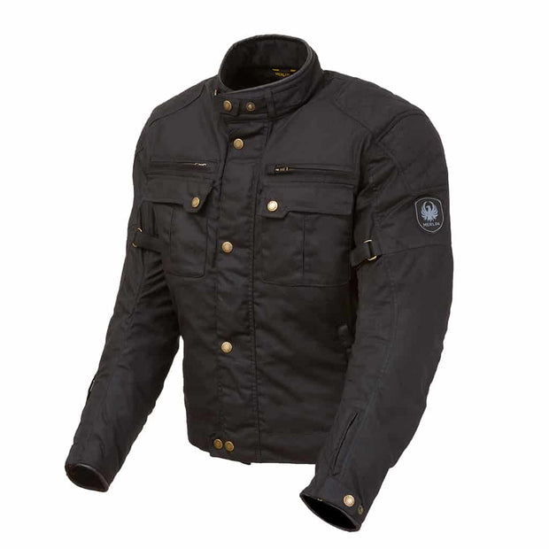 MERLIN PERTON COTEC JACKET - BLACK