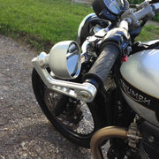 JOKER MACHINE BAR END MIRROR MOUNT FOR TRIUMPH BONNEVILLE T100/T120, BOBBER