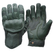 GOLDTOP SILK LINED PREDATOR GLOVES - RACING GREEN